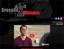 Tablet Screenshot of crossfitvitruvius.com